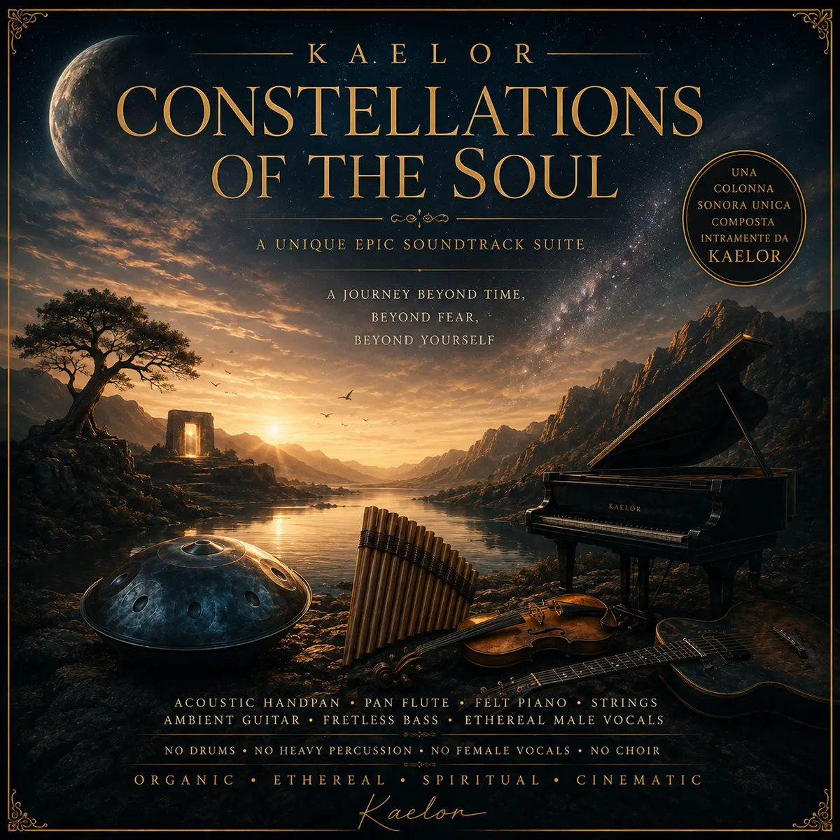 Copertina di Constellations of the Soul di Kaelor
