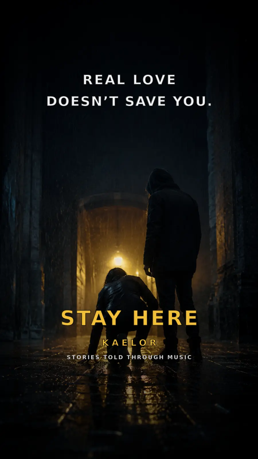Copertina di Stay Here