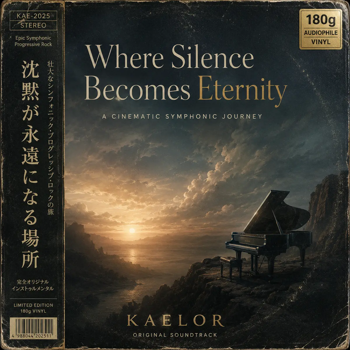 Copertina di Where Silence Becomes Eternity